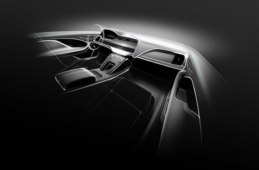 Эскиз Jaguar I-Pace EV400 AWD HSE 2018 года  (WW) (фото 73 из 114)